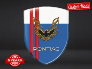 Pontiac Logo Als Aufkleber Robust Hochwertig Professionell